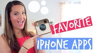 WHAT'S ON MY IPHONE 6?! | Adrienne Finch