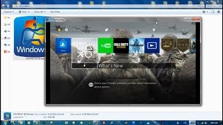 REMOTEPLAY IN WINDOWS 7 FOR  JAILBROKEN PS4