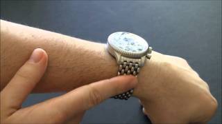 Tutima Grand Classic Power Reserve Watch Review