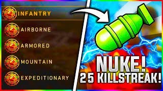 HOW TO UNLOCK SECRET "NUKE" KILLSTREAK IN COD WW2... PRESTIGE ALL DIVISIONS TO UNLOCK SECRET NUKE!