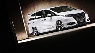 “ HONDA RC1/ODYSSEY ABSOLUTE” ZEUS GRACE-LINE　Bodykit｜ゼウス 新型ホンダRC1オデッセイ アブソルート エアロ