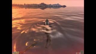 Morrowind Challenge - Swim To Solstheim