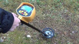 Тест металлоискателя MD-3010II