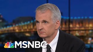 President Donald Trump Amplifies Risk Of Standing Up For The Rule Of Law | Rachel Maddow | MSNBC