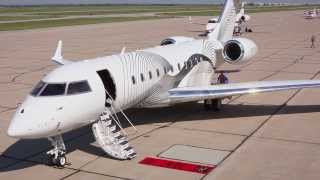 Time Lapse: Global 5000 Custom Paint Job