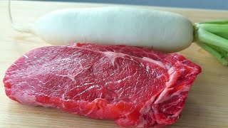 【小穎美食】牛肉這樣吃才過癮，學會懶人做法，鮮嫩多汁，不干不柴比豆腐還嫩