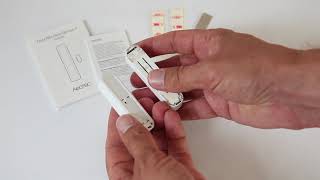 Review Aeotec door/window sensor 7