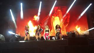 Little Mix Power "summer shout out tour" Caldicot Castle 2017