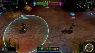 Infernal Shaco LoL Custom Skin ShowCase