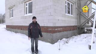 Дом из газобетона - своими руками и без лишних затрат // FORUMHOUSE