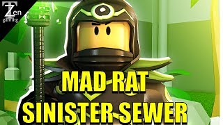 DEFEATING THE MAD RAT IN SINISTER SEWERS!! TREASURE QUEST EP10 | ROBLOX