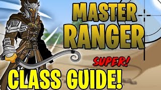 AQW - Master Ranger Class Guide (Enhancements, Class Skills, Combos, Soloing, Farming, PvP)