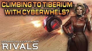Climbing with NOD CYBERWHEELS to Tiberium League | C&C Rivals