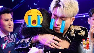 Đức Phúc "khóc cạn nước mắt" khi Hoàng Thùy Linh loại S.E.A.L và Trúc Phương