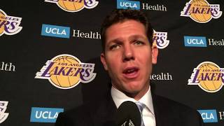 Luke Walton explains benching Lonzo Ball and other young players | ESPN