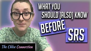 5 Things to Know Before SRS - Part 2 | Questions to Ask Your Doctor | MTF Transgender Transition
