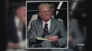 Rev. Billy Graham's son-in-law nearly drowns