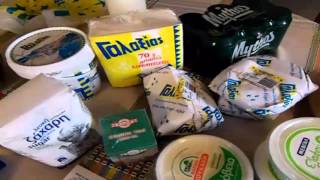Цены на продукты в Греции 2016
