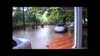 Ливень в Сочи 22.08.2011