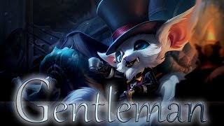 League of Legends: Gentleman Gnar (Skin Spotlight)