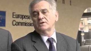 Tomislav Nikolić u Briselu