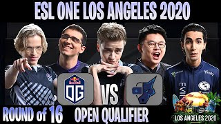 NEW OG vs Vrkolak | Ro16 - Bo1 | EU OPEN Qualifier ESL ONE LOS ANGELES | DOTA 2 LIVE | NO CASTER