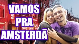 Vamos para a EUROPA - Sensualise Moi em Amsterdã