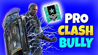 Professional Clash Bully In Rainbow Six Siege - Operation Burnt Horizon