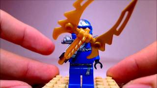 Lego 2012 Ninjago Booster Pack Review (Dual Review. Lloyd/Jay zx)