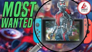 Marvel Ultimate Alliance 3 Most Wanted Characters