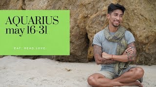 AQUARIUS SOULMATE “OH YOU WANT ME!” MAY 16 31 BIWEEKLY LOVE TAROT READING
