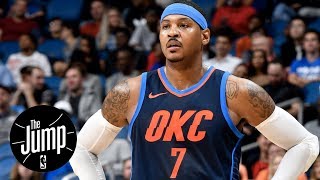 Should Carmelo Anthony come off the bench for Thunder? | The Jump | ESPN