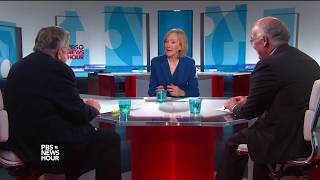 Shields and Brooks on budget deal economics, White House domestic abuse scandal