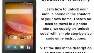 Unlock ZTE Blade A5 Pro - SIM Network Unlock PIN