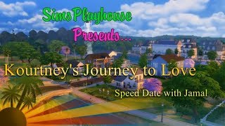Sims 4 Bachelorette Challenge: SimsPlayhouse - Speed Date with Jamal???