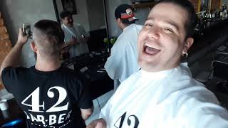 BARBEIROS TIRANDO A BARBA!!! PROJETO GANDALF!!!