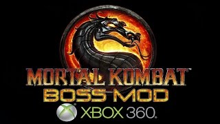 MORTAL KOMBAT 9 ON XBOX360 PLAY AS shao kahn goro kintaro