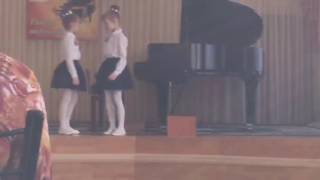 Собачий вальс Л.Жульева фортепианный ансамбль