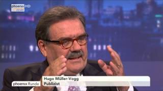 "Gysi geht - Was wird aus der Linken?" - phoenix Runde vom 09.06.2015