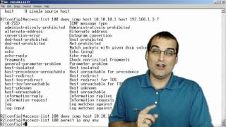 Applying Access Control Lists (ACLs)