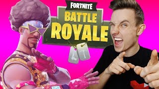 ОН ЗАСТАВИЛ МЕНЯ ТАНЦЕВАТЬ! [Fortnite: Battle Royale]