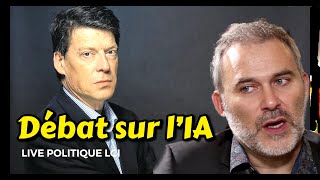 L'intelligence artificielle - Débat sur LCI