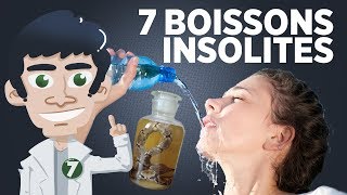 7 boissons insolites dans le monde