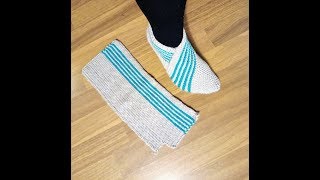 DIY//ПРОСТЫЕ СЛЕДКИ ОДНИМ ПОЛОТНОМ