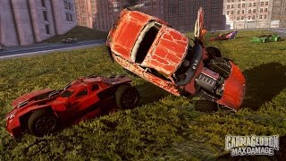 Carmageddon Max Damage 2016 gameplay.1080p