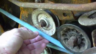 Cub Cadet Drive Belt Replacement