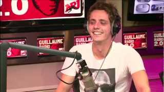 Guillaume piège Philippe Candeloro avec Fred de Verdun sur NRJ !