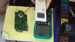 SỬA QUẠT ĐIỀU KHIỂN TỪ XA- DÙNG NGUỒN CẤP NGOÀI 5VDC ĐỂ XÁC ĐỊNH HƯ HỎNG-Repair fan  pcb.