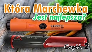 Nowości XP Metal Detectors. Mi-6 pinpointer vs Garrett PRO-Pointer AT 2/2