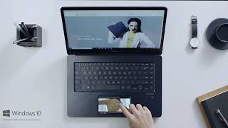 Asus ZenBook Pro ScreenPad Tutorial | UX480